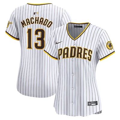 Nike Manny Machado San Diego Padres Home Limited Player Jersey