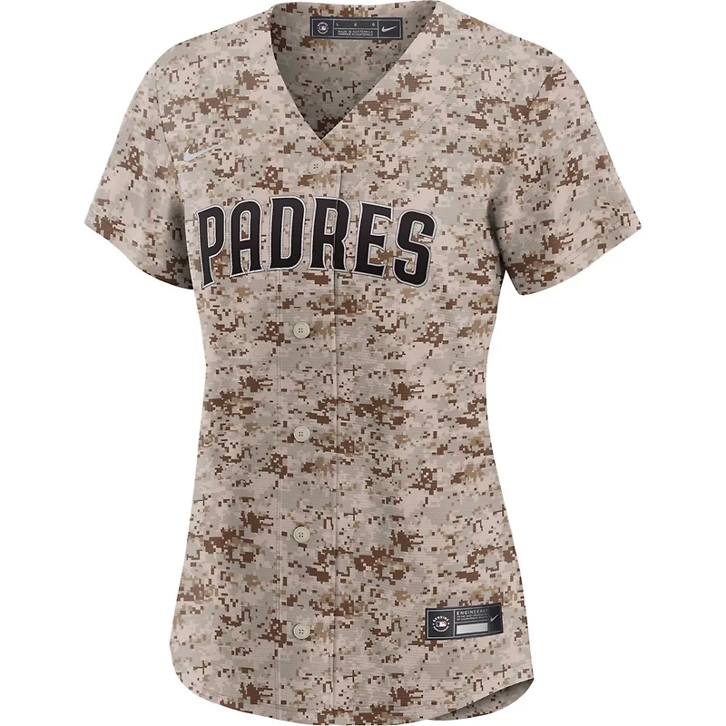 Nike Manny Machado San Diego Padres USMC Alternate Replica Player Jersey