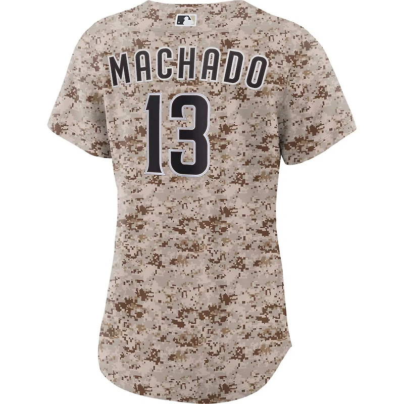 Nike Manny Machado San Diego Padres USMC Alternate Replica Player Jersey