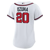 Nike Marcell Ozuna Atlanta Braves Home Replica Jersey