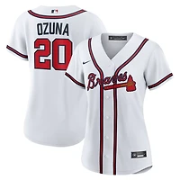 Nike Marcell Ozuna Atlanta Braves Home Replica Jersey