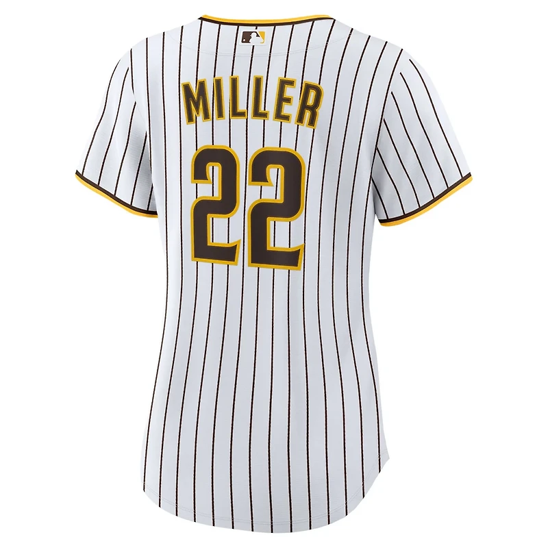 Nike Mason Miller San Diego Padres Home Replica Jersey