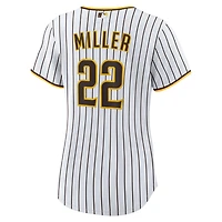 Nike Mason Miller San Diego Padres Home Replica Jersey