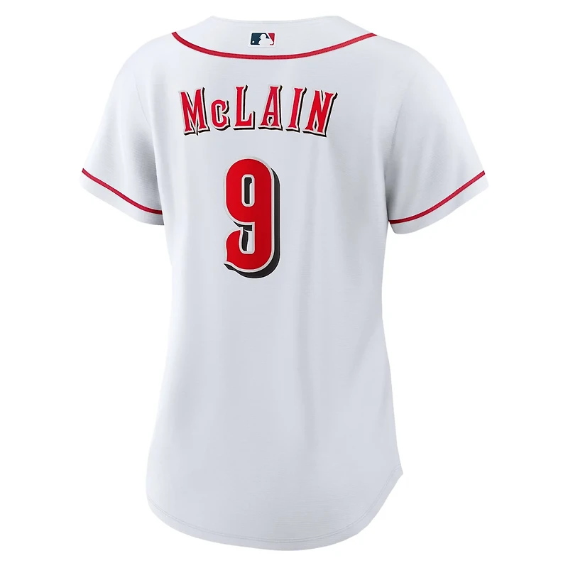 Nike Matt McLain Cincinnati Reds Home Replica Jersey