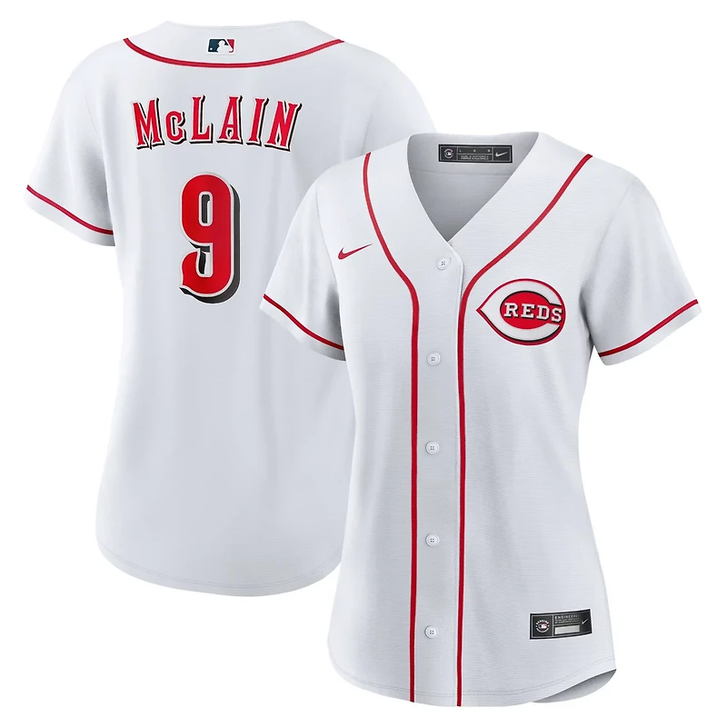 Nike Matt McLain Cincinnati Reds Home Replica Jersey
