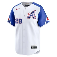 Nike Matt Olson Atlanta Braves City Connect Limited Player Jersey