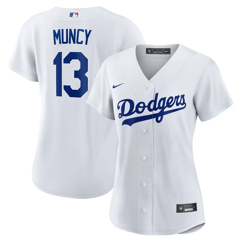 Nike Max Muncy Los Angeles Dodgers Home Replica Jersey
