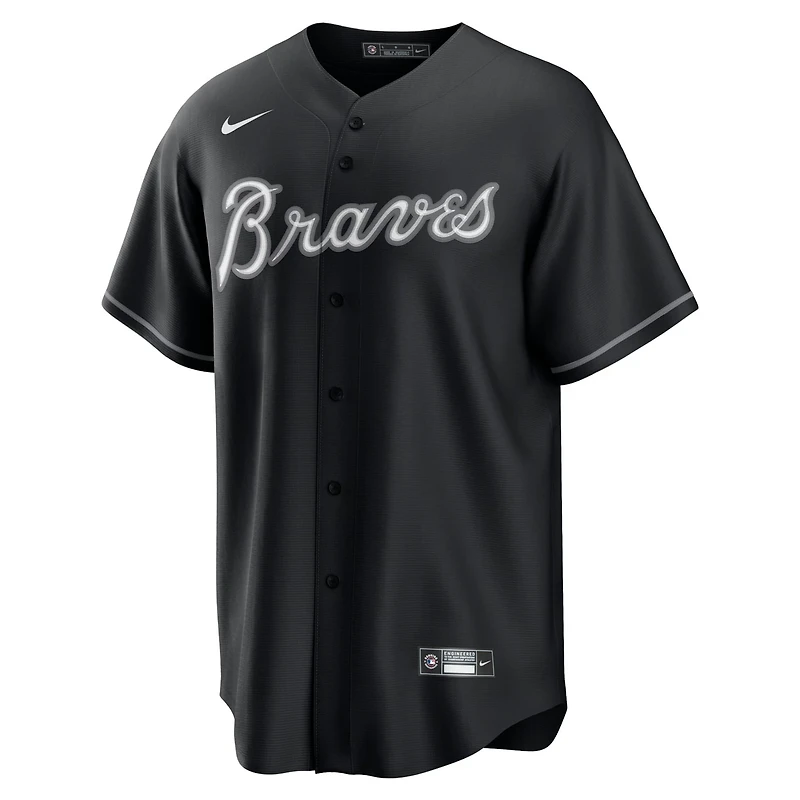 Nike Men's Braves Fashion Replica Jersey