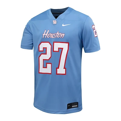 Nike Men's Houston Blue Replica Football Jersey