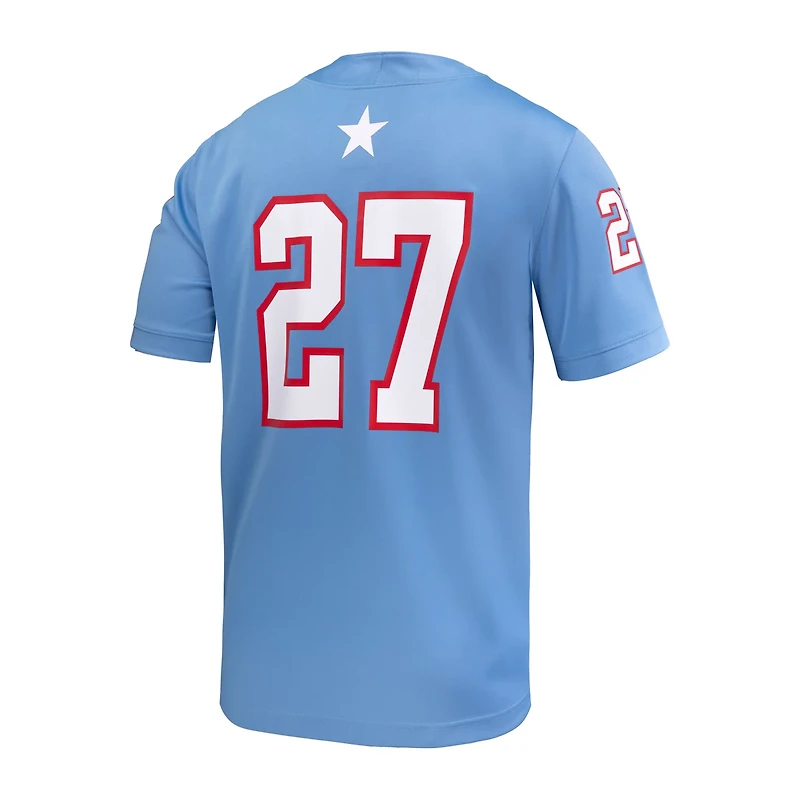 Nike Men's Houston Blue Replica Football Jersey