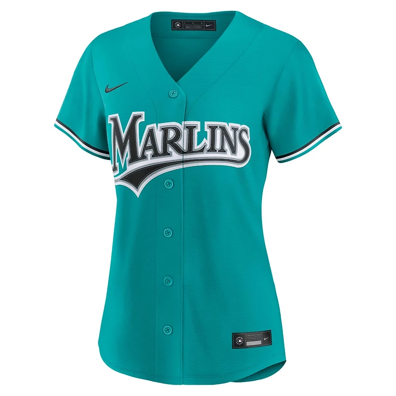 Nike Miami Marlins Alternate Replica Jersey