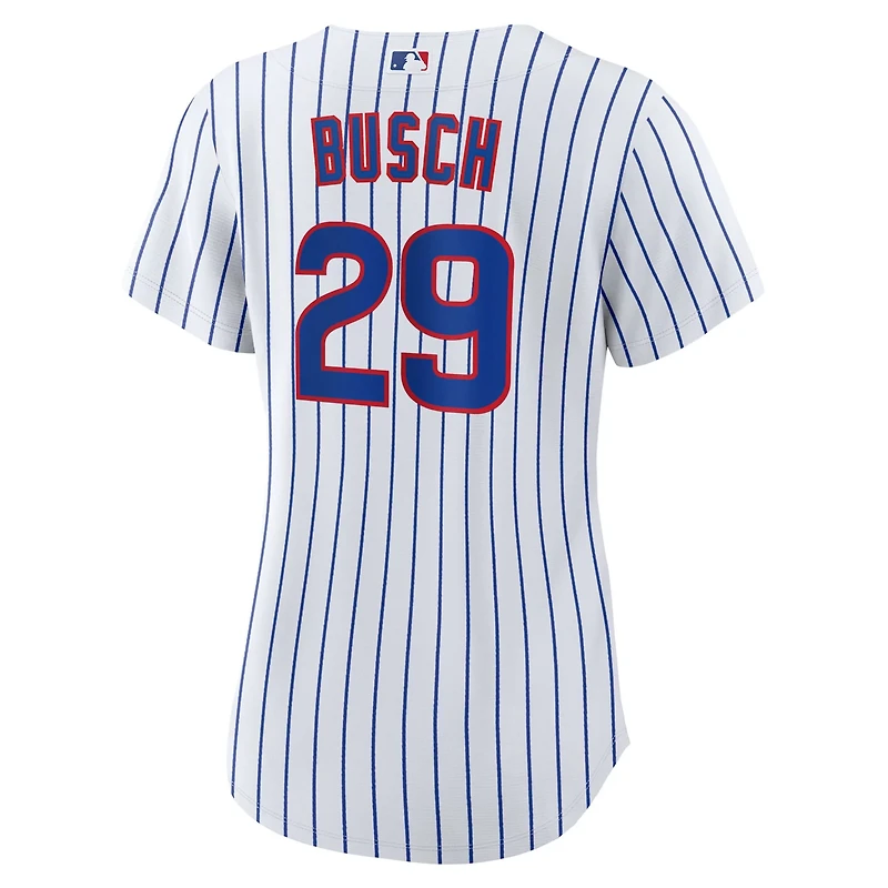 Nike Michael Busch Chicago Cubs Home Replica Jersey