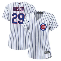 Nike Michael Busch Chicago Cubs Home Replica Jersey