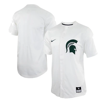 Nike Michigan State Spartans Replica Baseball Jersey