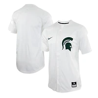 Nike Michigan State Spartans Replica Baseball Jersey
