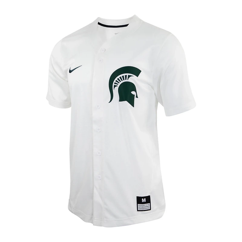 Nike Michigan State Spartans Replica Baseball Jersey