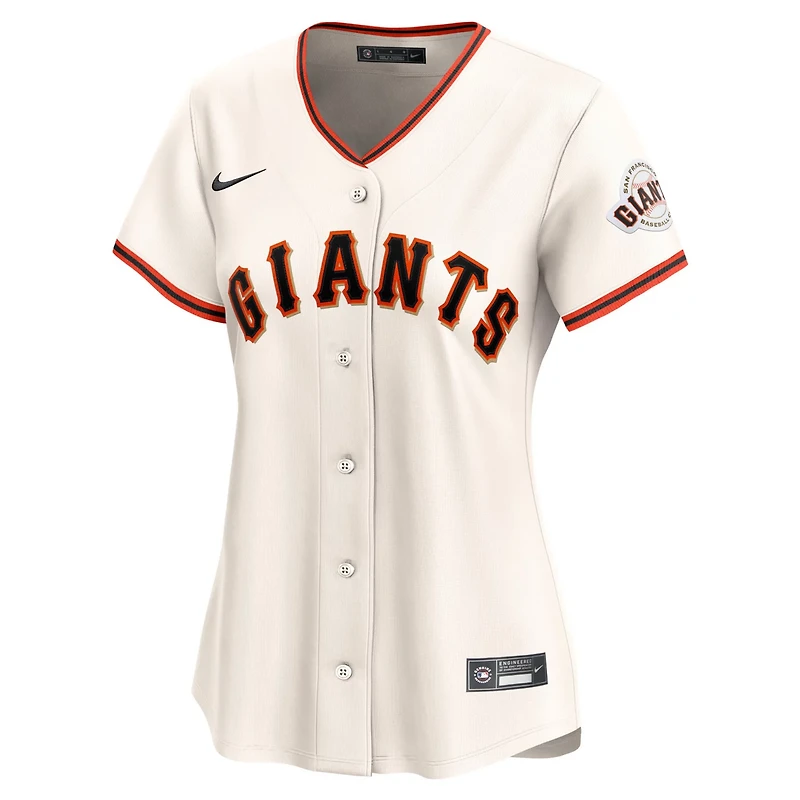 Nike Mike Yastrzemski San Francisco Giants Home Limited Player Jersey