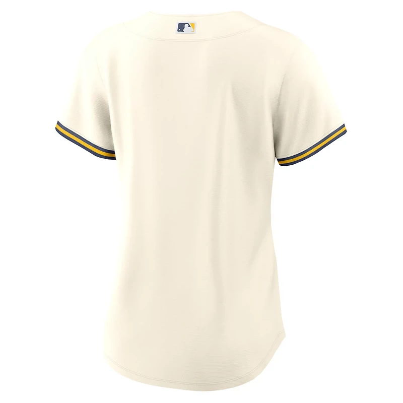 Nike Milwaukee Brewers Home Replica Team Jersey