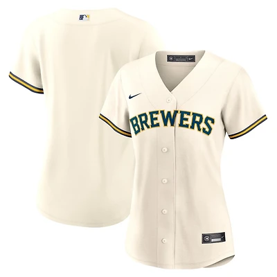Nike Milwaukee Brewers Home Replica Team Jersey