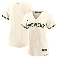 Nike Milwaukee Brewers Home Replica Team Jersey