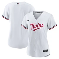 Nike Minnesota Twins Home Replica Team Logo Jersey