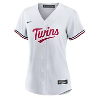 Nike Minnesota Twins Home Replica Team Logo Jersey