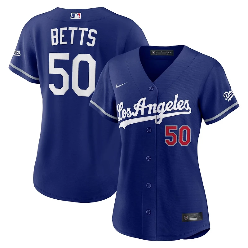 Nike Mookie Betts Los Angeles Dodgers Alternate Stadium Jersey