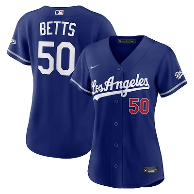 Nike Mookie Betts Los Angeles Dodgers Alternate Stadium Jersey