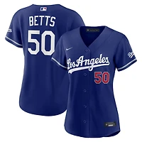 Nike Mookie Betts Los Angeles Dodgers Alternate Stadium Jersey