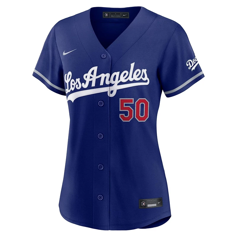 Nike Mookie Betts Los Angeles Dodgers Alternate Stadium Jersey