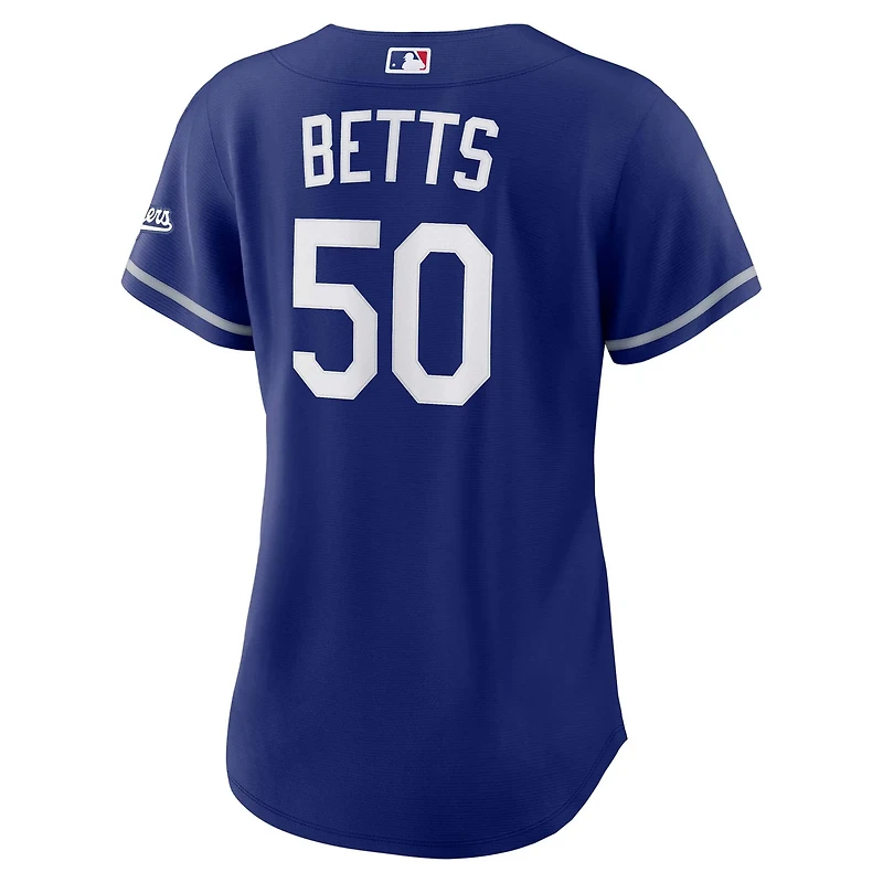 Nike Mookie Betts Los Angeles Dodgers Alternate Stadium Jersey