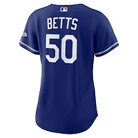 Nike Mookie Betts Los Angeles Dodgers Alternate Stadium Jersey
