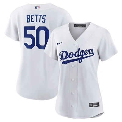 Nike Mookie Betts Los Angeles Dodgers Home Replica Jersey