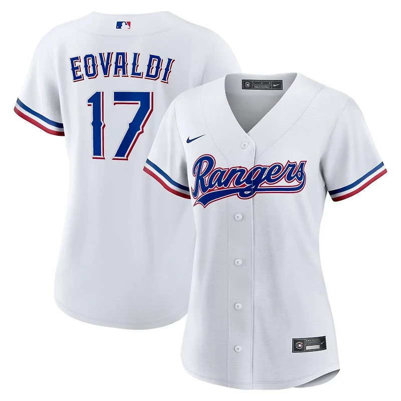 Nike Nathan Eovaldi Texas Rangers Home Replica Jersey