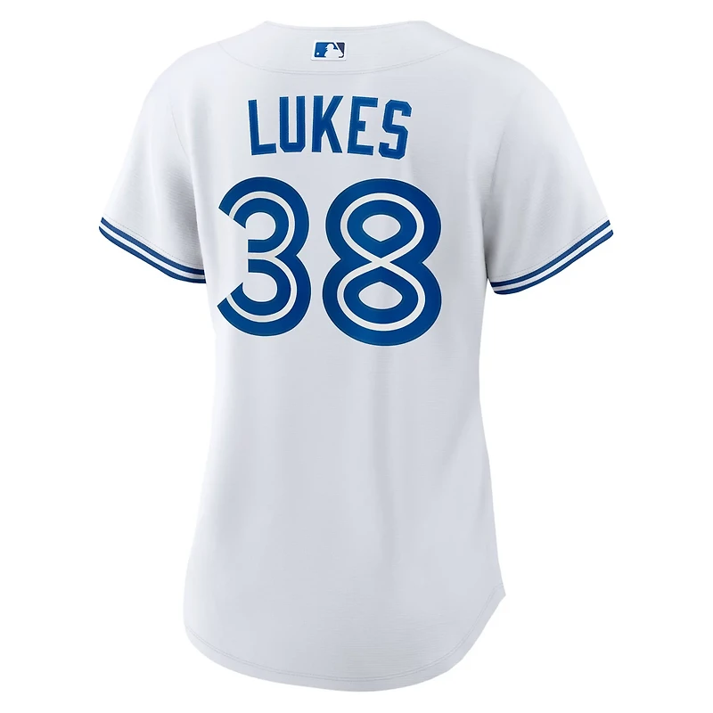 Nike Nathan Lukes Toronto Blue Jays Home Replica Jersey