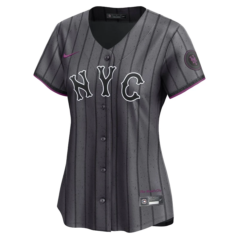 Nike New York Mets City Connect Limited Jersey