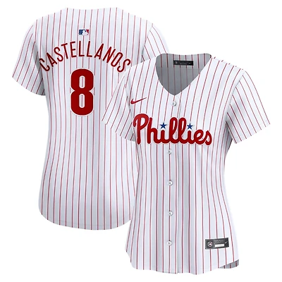 Nike Nick Castellanos Philadelphia Phillies Home Limited Jersey
