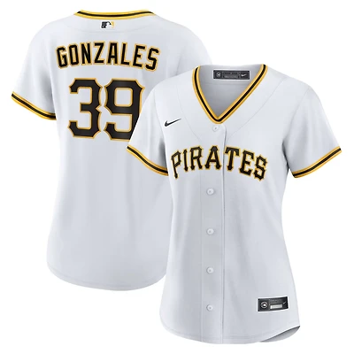 Nike Nick Gonzales Pittsburgh Pirates Home Replica Jersey