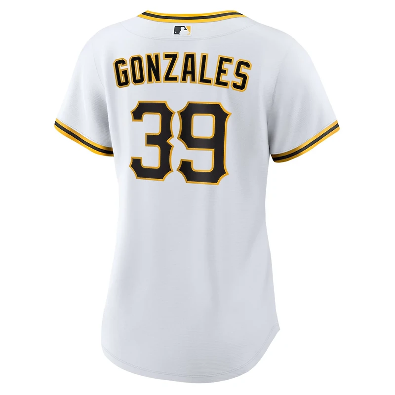 Nike Nick Gonzales Pittsburgh Pirates Home Replica Jersey