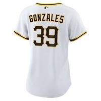 Nike Nick Gonzales Pittsburgh Pirates Home Replica Jersey