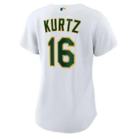 Nike Nick Kurtz Athletics Home Replica Player Jersey