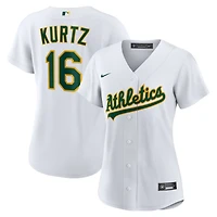Nike Nick Kurtz Athletics Home Replica Player Jersey