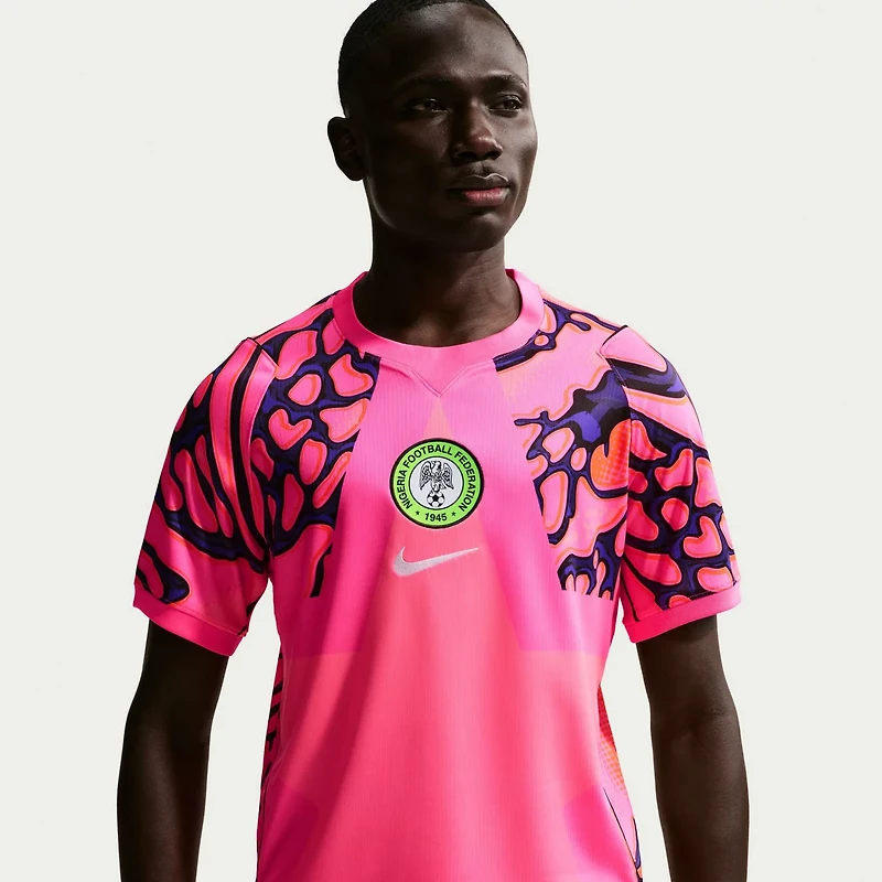 Nike Nigeria National Team 2026 Goalkeeper Stadium Replica Jersey