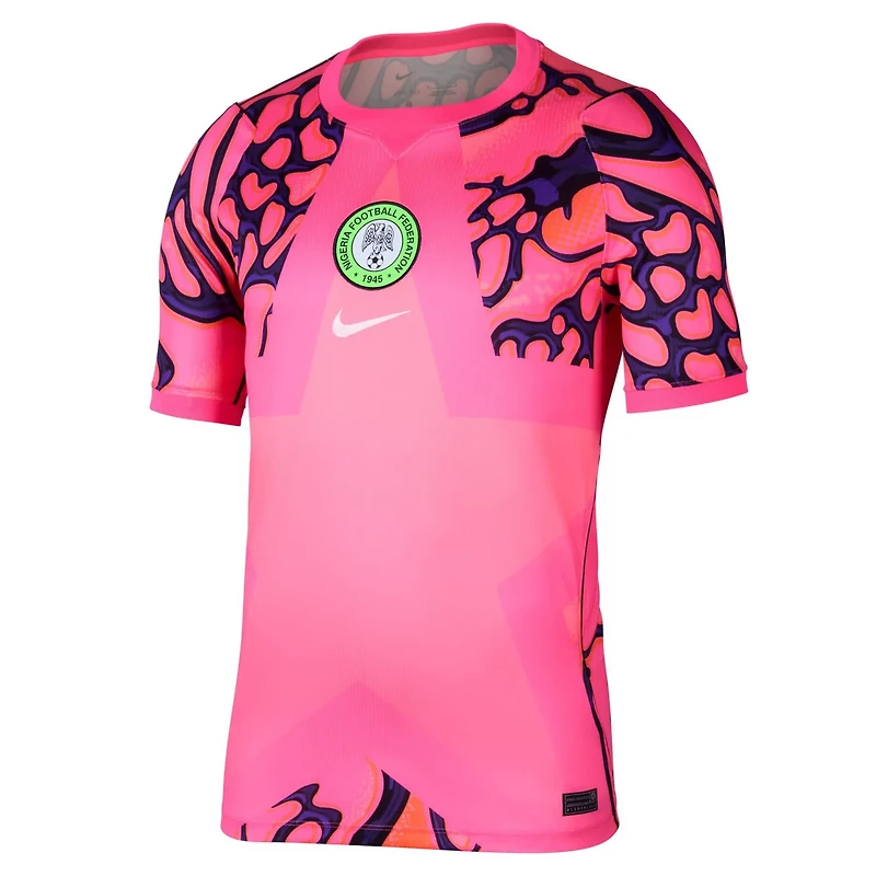 Nike Nigeria National Team 2026 Goalkeeper Stadium Replica Jersey