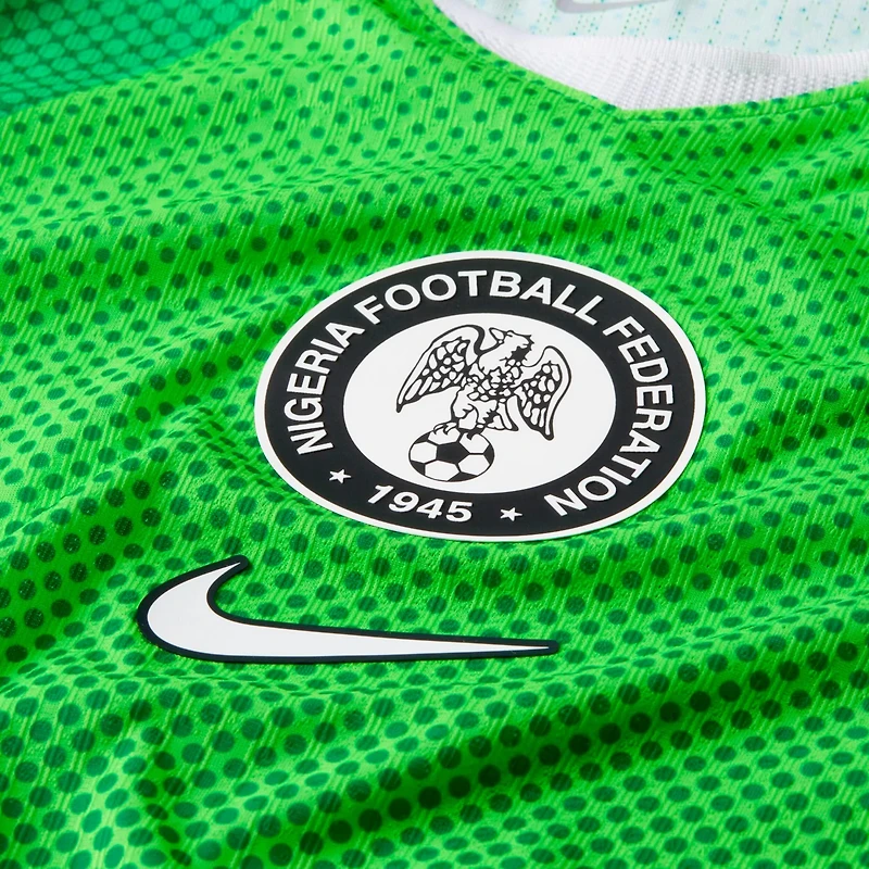 Nike Nigeria National Team 2026 Home Match Authentic Jersey
