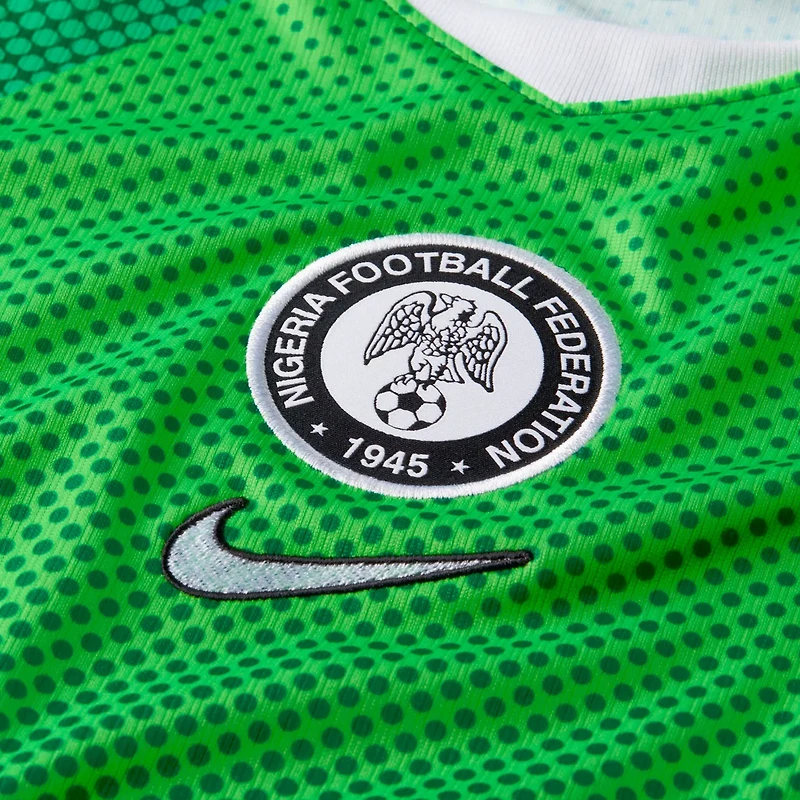 Nike Nigeria National Team 2026 Home Stadium Replica Jersey