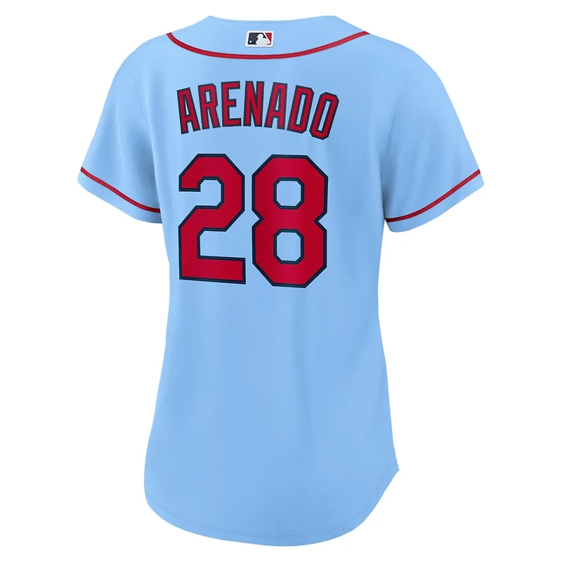 Nike Nolan Arenado Light St Louis Cardinals Alternate Replica Player Jersey