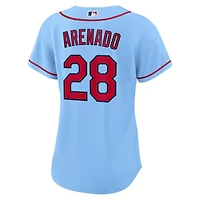 Nike Nolan Arenado Light St Louis Cardinals Alternate Replica Player Jersey