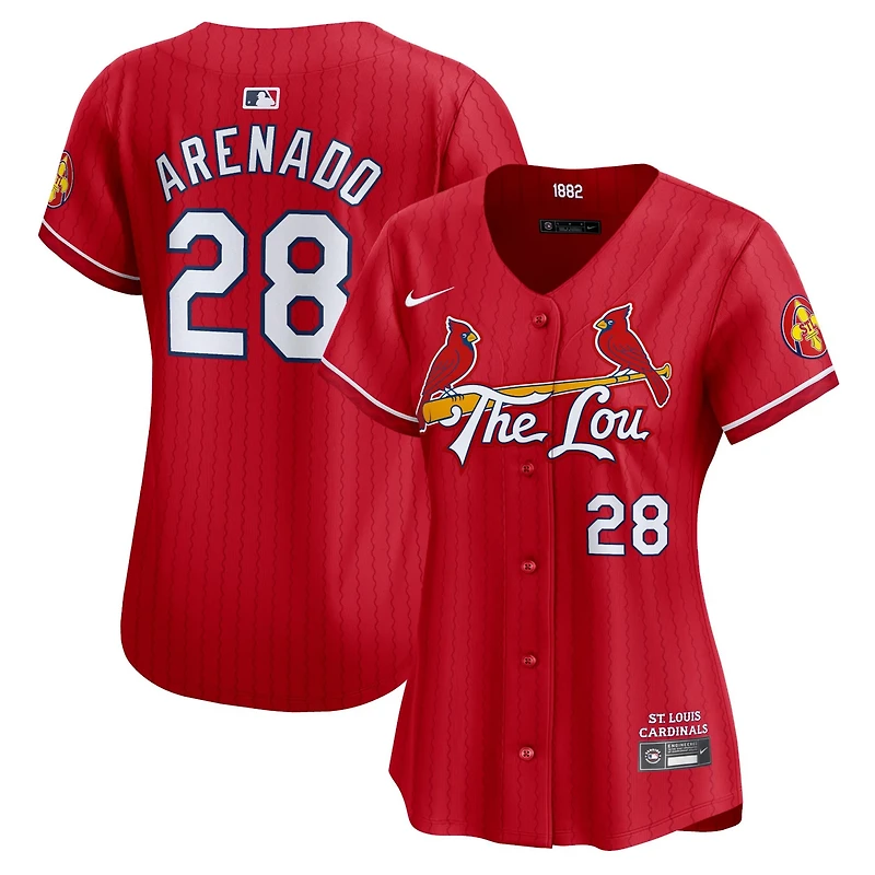 Nike Nolan Arenado St Louis Cardinals 2024 City Connect Limited Player Jersey