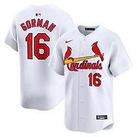 Nike Nolan Gorman St Louis Cardinals Home Limited Player Jersey